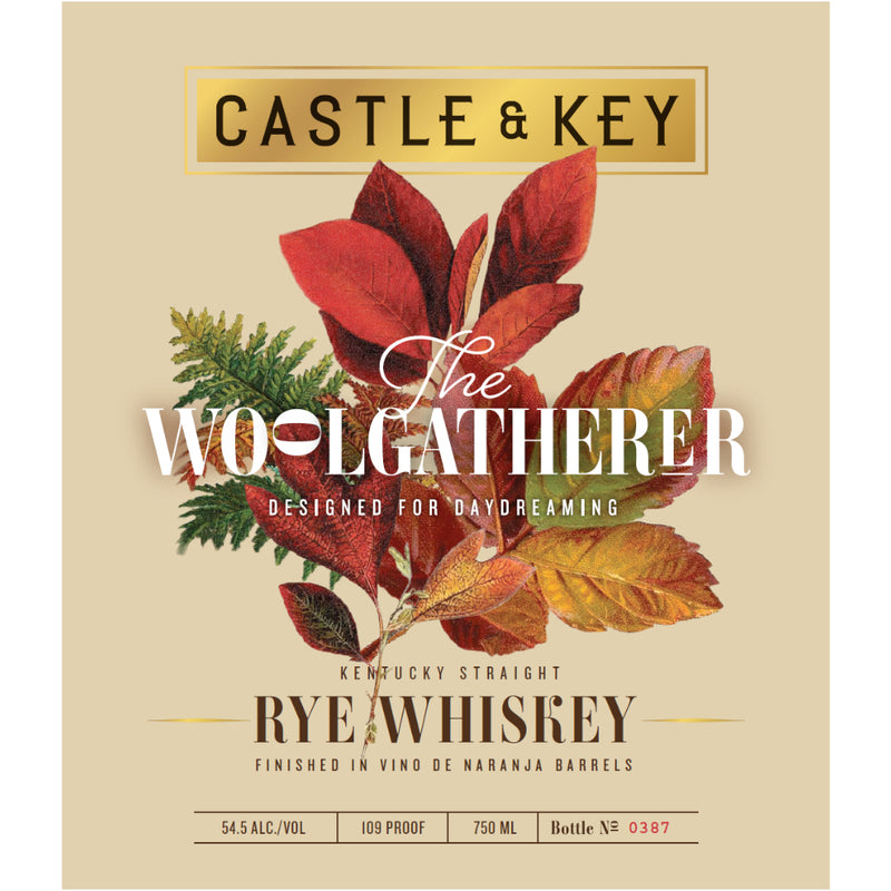 Castle & Key The Woolgatherer Kentucky Straight Rye Whiskey