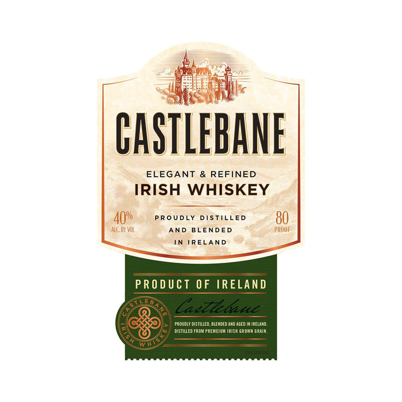 Castlebane Irish Whiskey