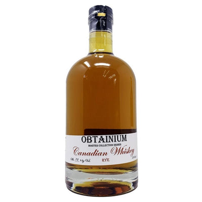 Cat’s Eye Distillery Obtainium 14 Year Old Canadian Rye Rye Whiskey Cat’s Eye Distillery