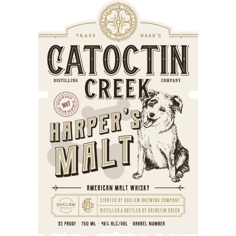 Catoctin Creek Harper’s Malt