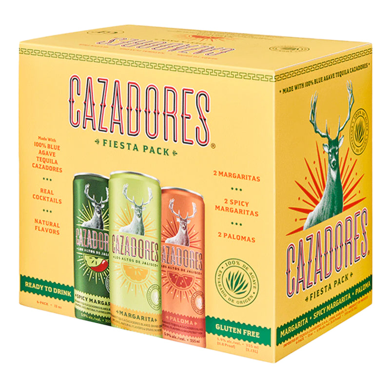 Cazadores Canned Cocktail Variety 6pk