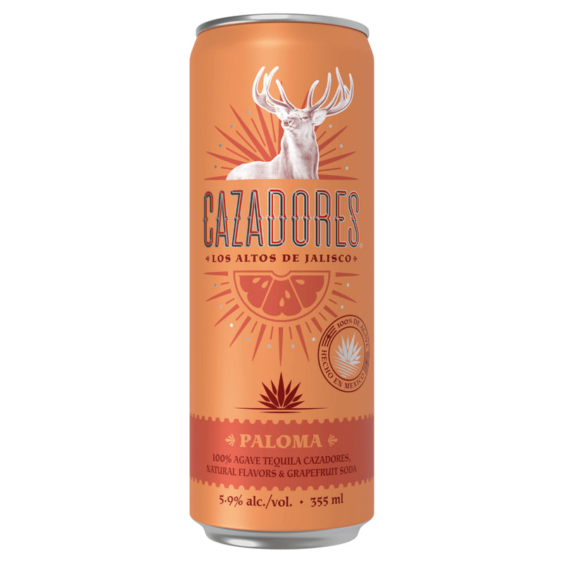Cazadores Paloma Canned Cocktail 4pk