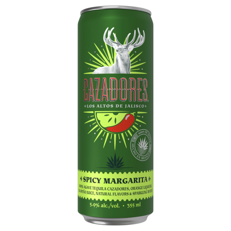 Cazadores Spicy Margarita Canned Cocktail 4pk