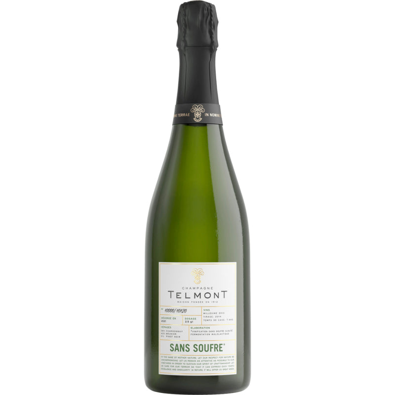 Champagne Telmont Sans Soufre by Leonardo DiCaprio