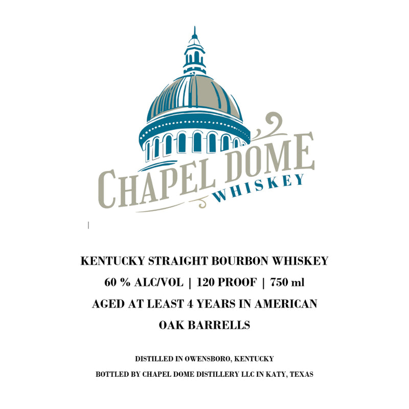 Chapel Dome Kentucky Straight Bourbon