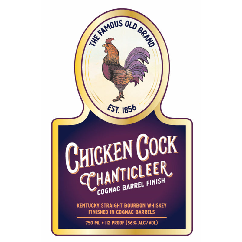 Chicken Cock Chanticleer Cognac Barrel Finish Bourbon