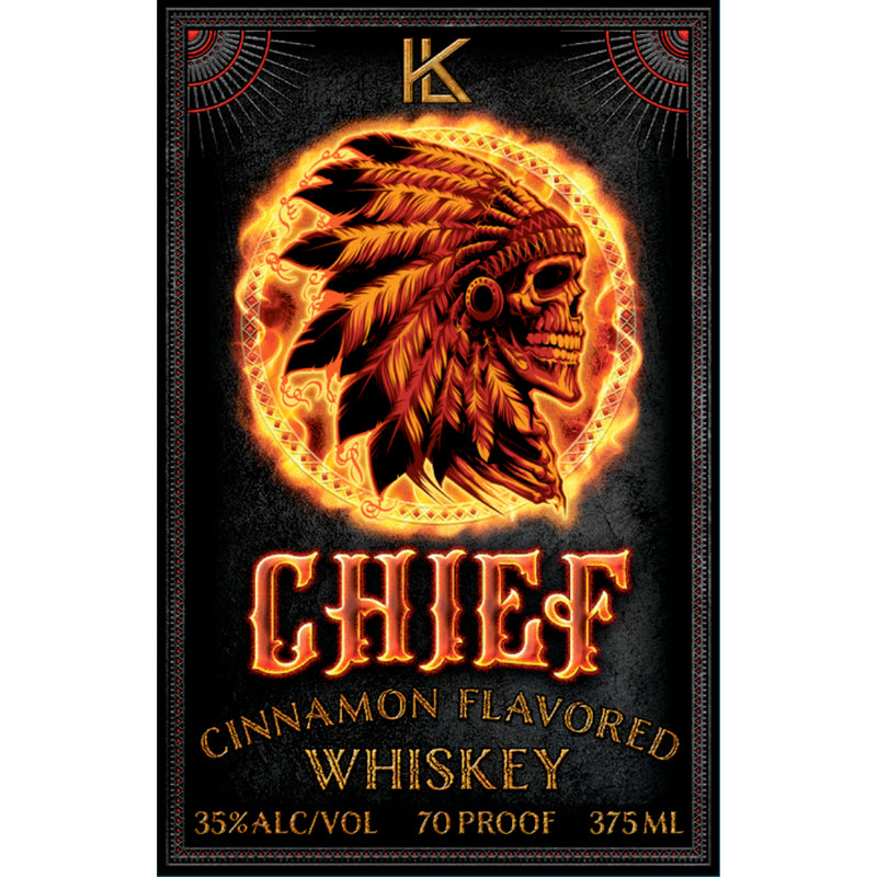 Chief Cinnamon Flavored Whiskey