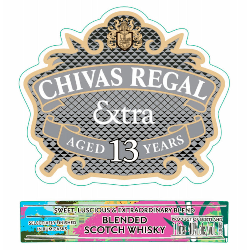 Chivas Regal Extra 13 Year Old Finished in Rum Casks