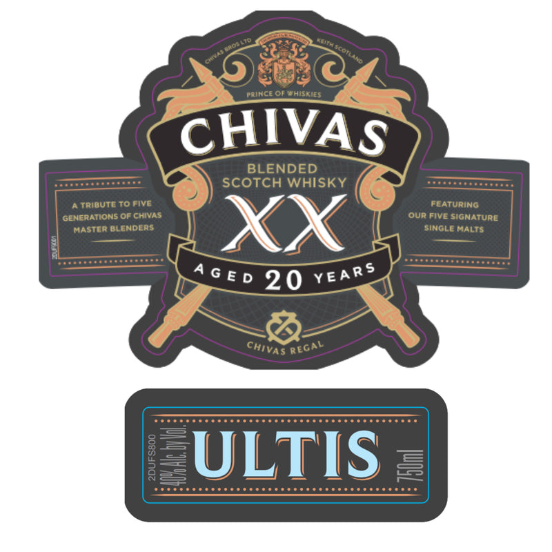Chivas Regal Ultis XX 20 Year Old