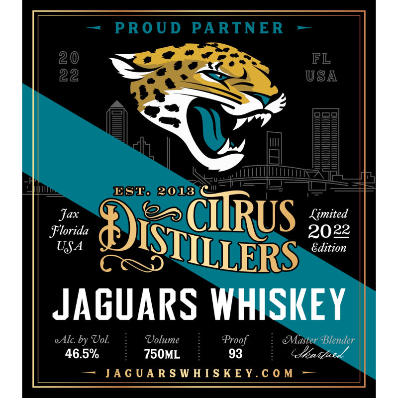 Citrus Distillers Jaguar Whiskey 2022 Edition