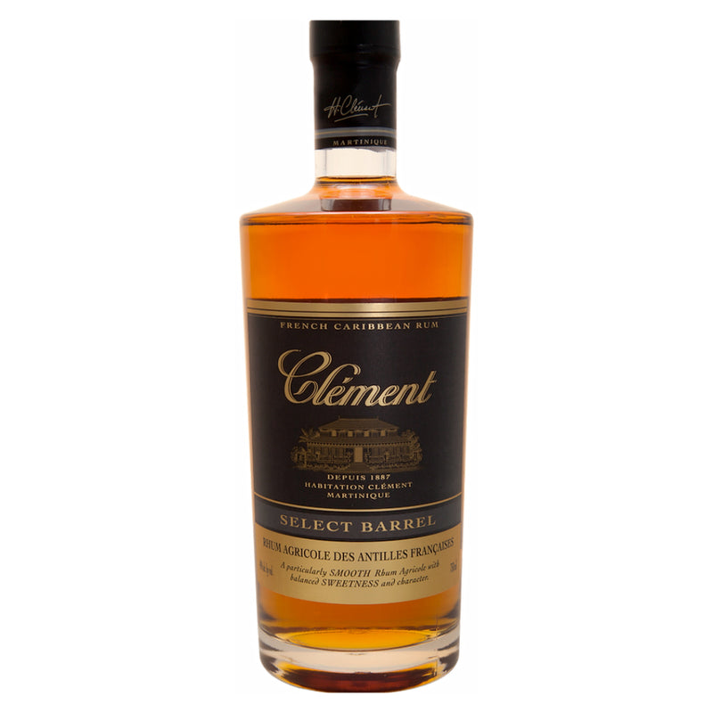 Clément Select Barrel French Caribbean Rum