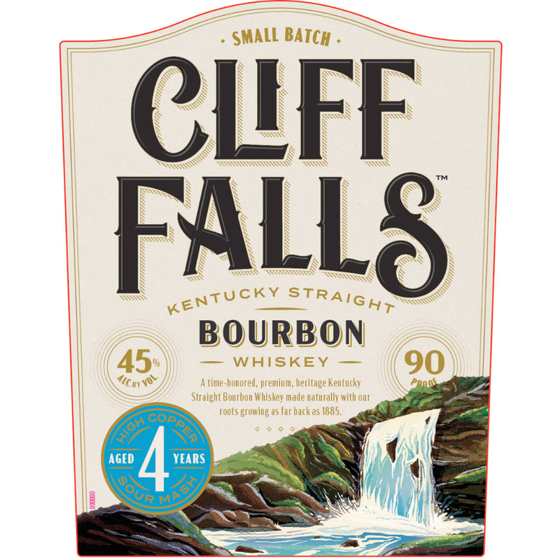 Cliff Falls 4 Year Old Kentucky Straight Bourbon