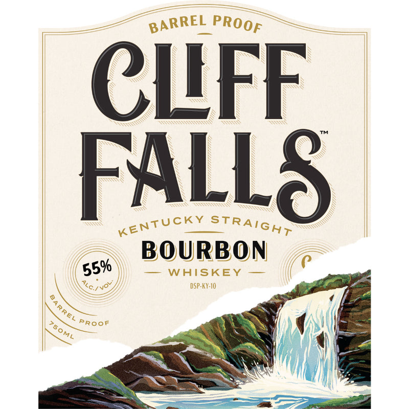 Cliff Falls Barrel Proof Kentucky Straight Bourbon