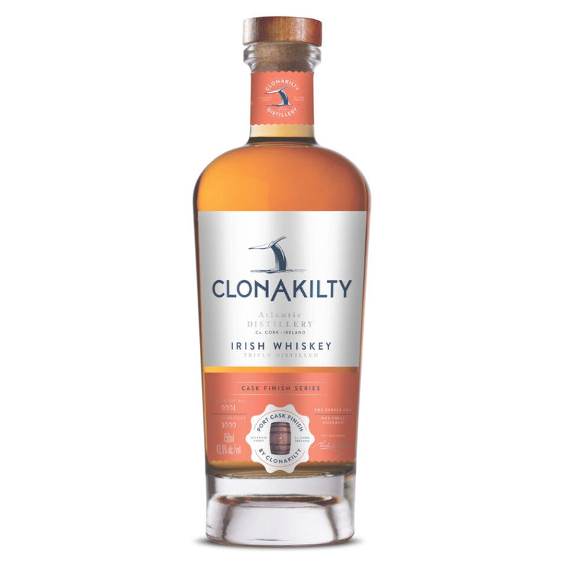 Clonakilty Port Cask Finish Irish Whiskey