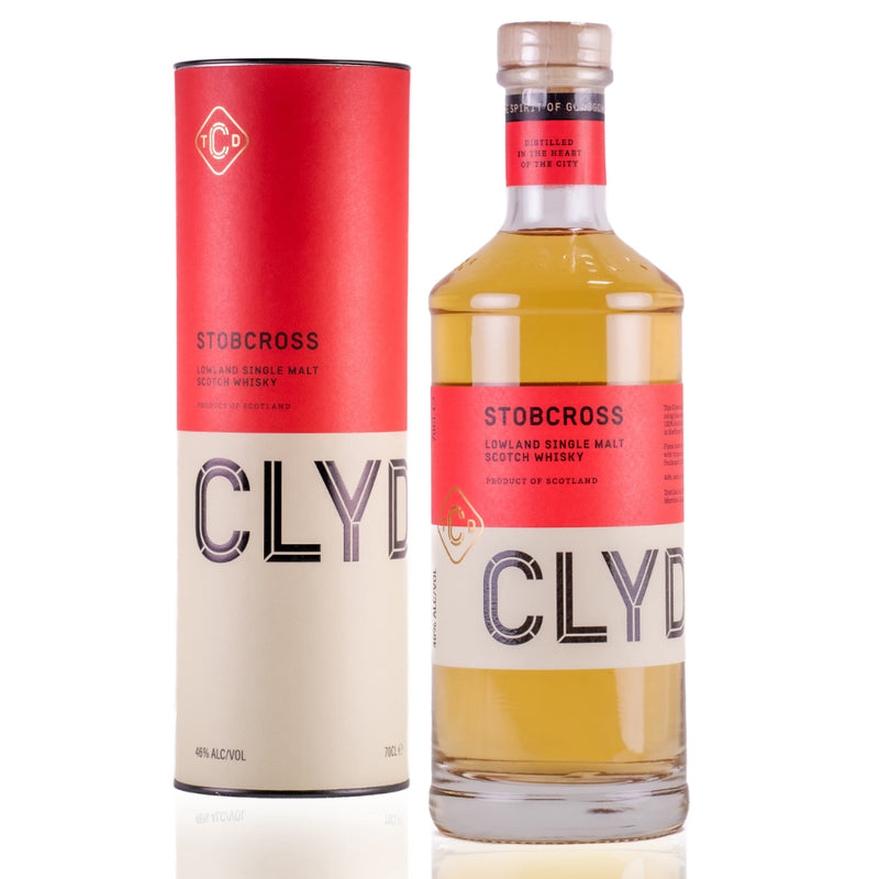 Clydeside Stobcross First Release Single Malt Scotch