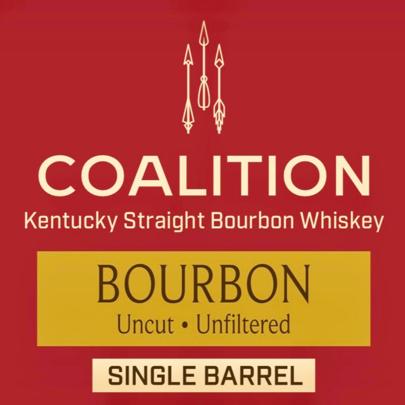 Coalition Single Barrel Kentucky Straight Bourbon