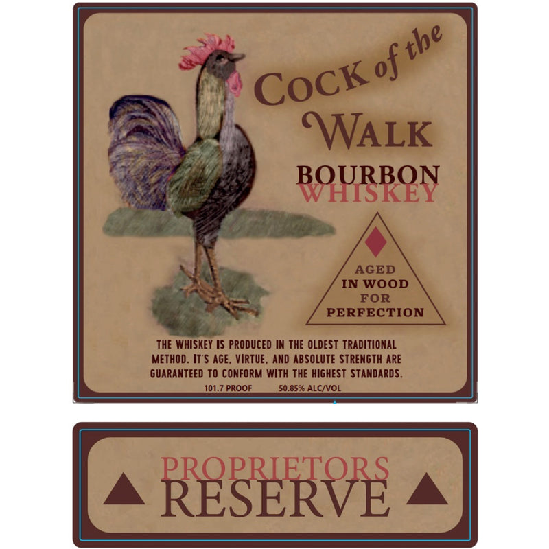 Cock of the Walk Bourbon Proprietors Reserve