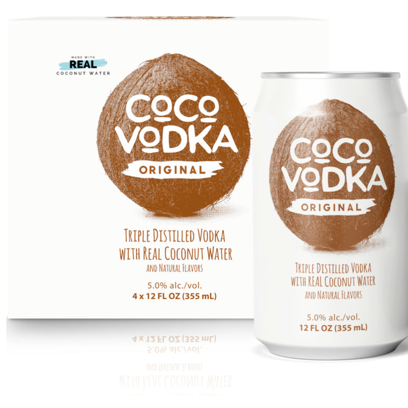 Coco Vodka Original 4PK