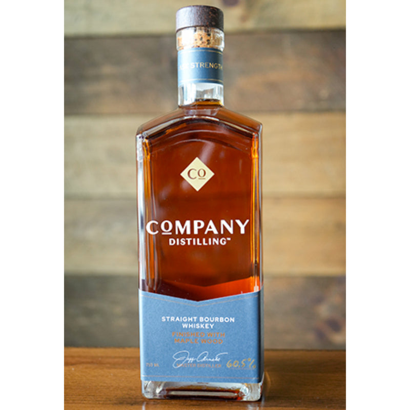 Company Distilling Cask Strength Bourbon Whiskey