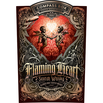 Compass Box Flaming Heart 2022 Edition