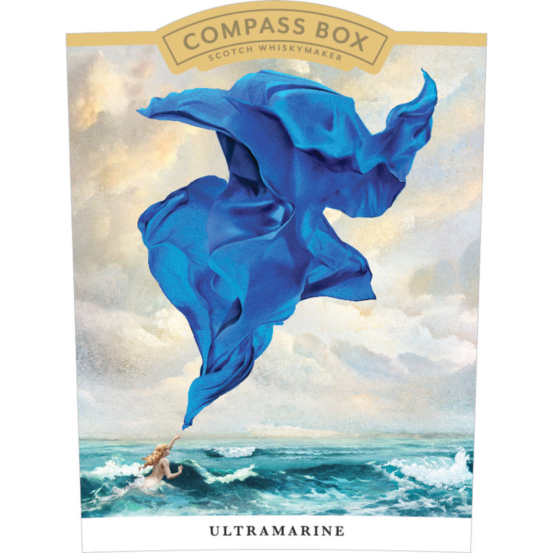 Compass Box Ultramarine The Extinct Blends Quartet