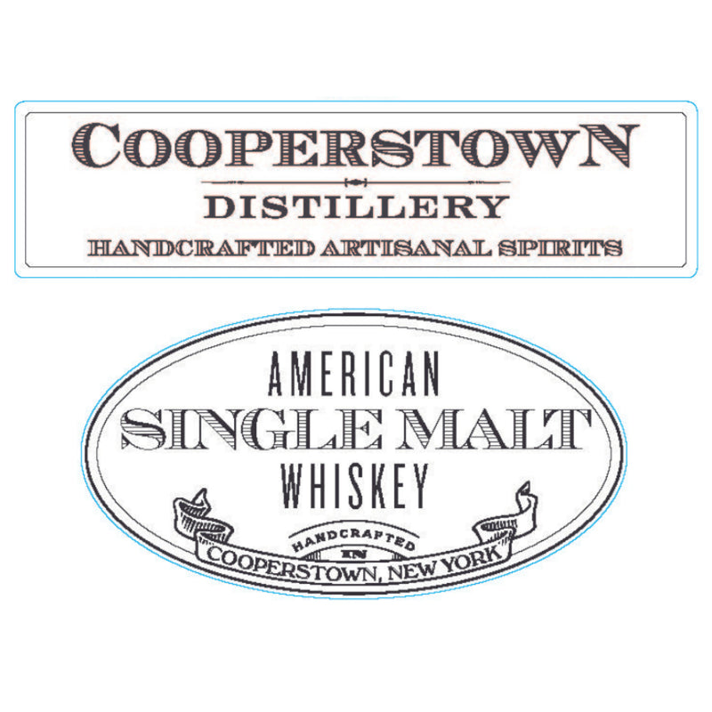 Cooperstown Distillery American Single Malt Whiskey