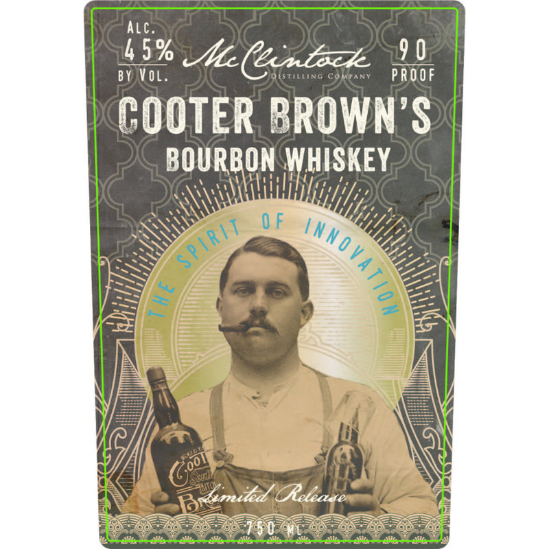 Cooter Brown’s Bourbon Whiskey