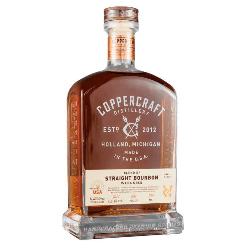 Coppercraft Distillery Straight Blended Bourbon