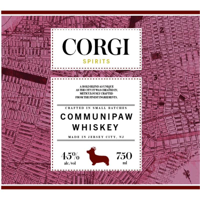 Corgi Spirits Communipaw Whiskey
