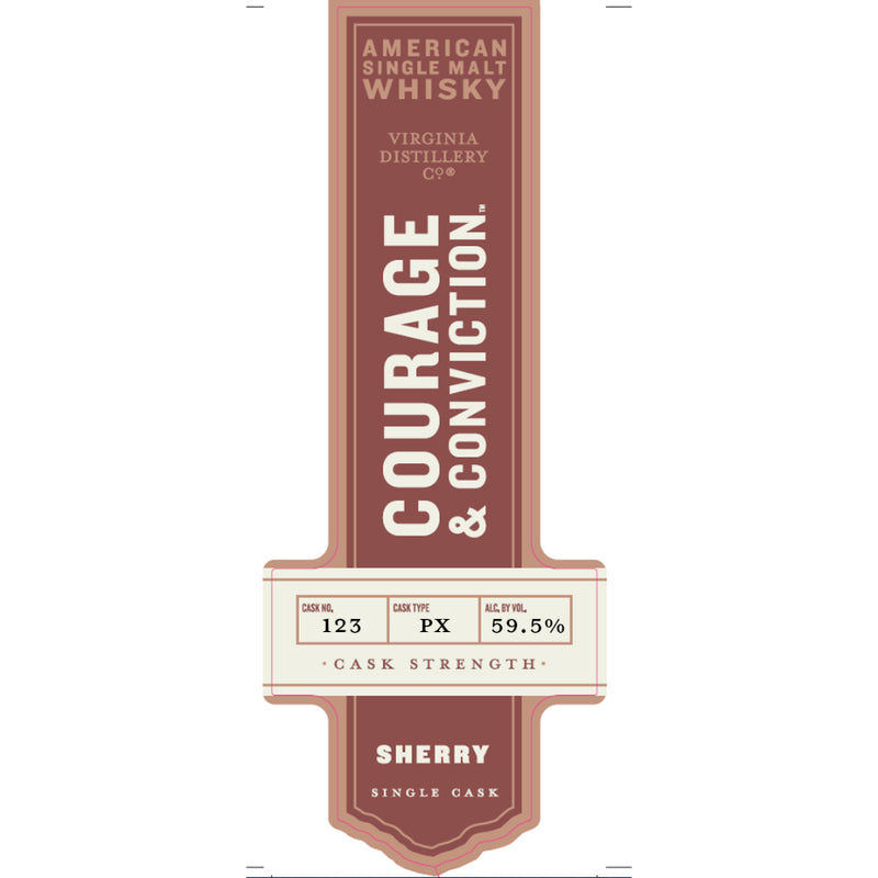 Courage & Conviction PX Sherry Single Cask