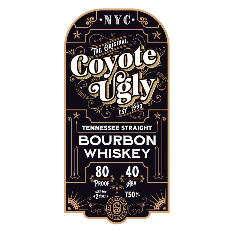 Coyote Ugly Tennessee Straight Bourbon