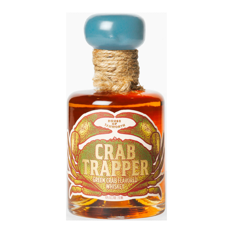 Crab Trapper Green Crab Flavored Whiskey 200mL
