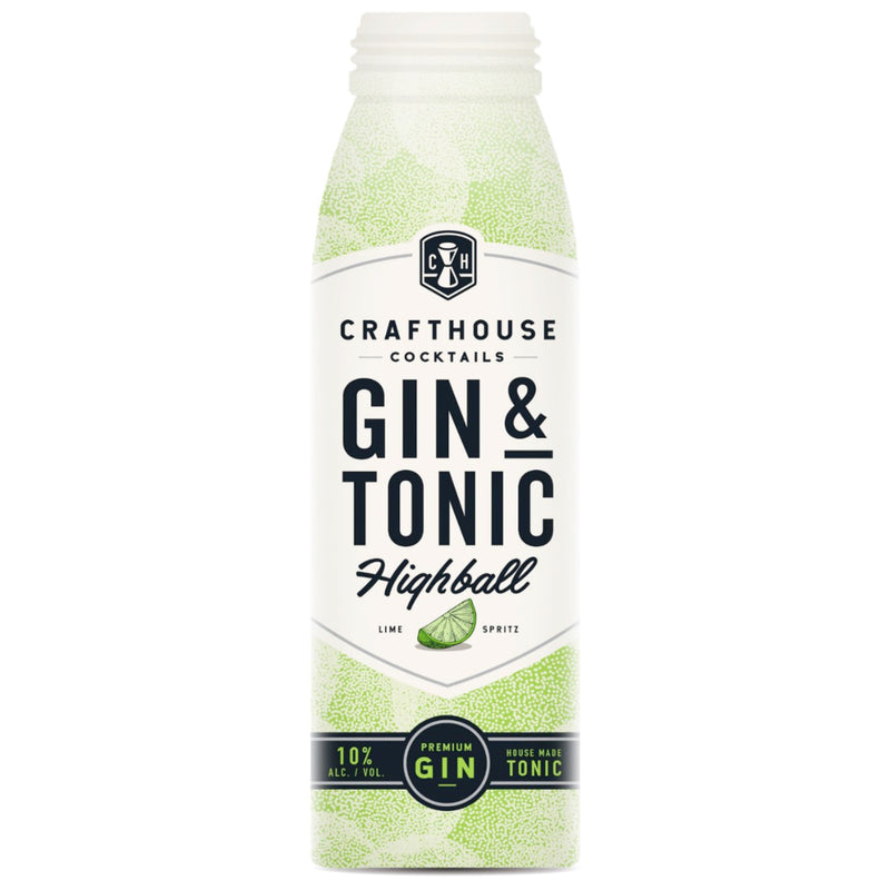 Crafthouse Cocktails Gin & Tonic Highball 375mL