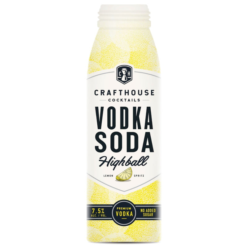 Crafthouse Cocktails Vodka Soda Highball 375mL