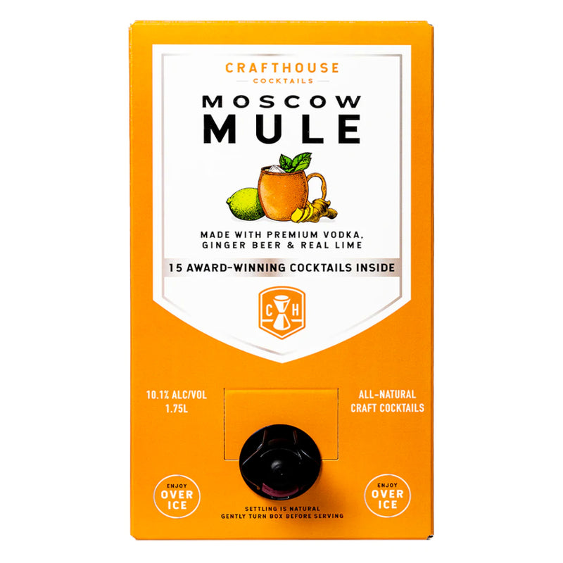 Crafthouse Cocktails Moscow Mule 1.75L