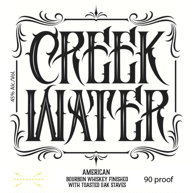 Creek Water Bourbon Whiskey