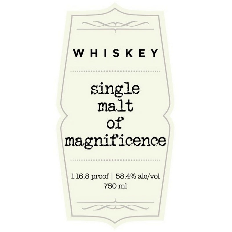 Crowded Barrel Whiskey Single Malt of Confidence