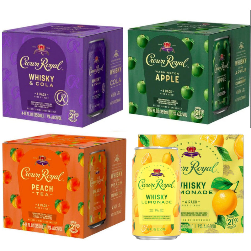 Crown Royal Hard Seltzer Combo Pack