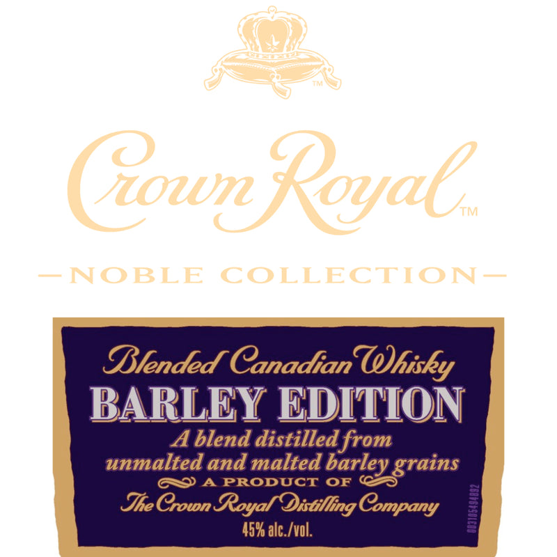 Crown Royal Noble Collection Barley Edition
