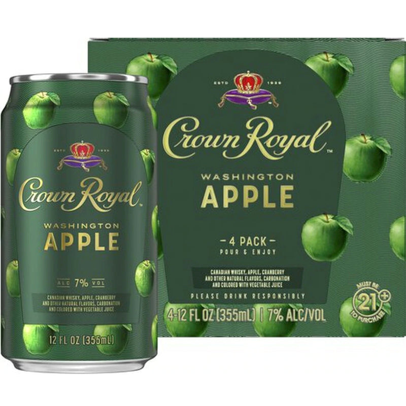 Crown Royal Washington Apple Hard Seltzer