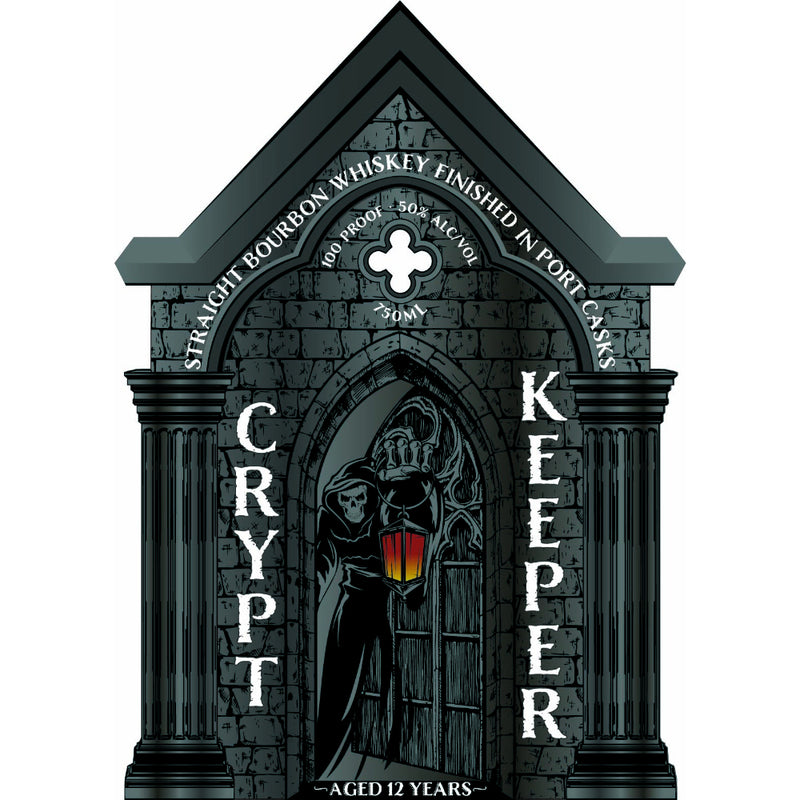 Crypt Keeper 12 Year Old Straight Bourbon