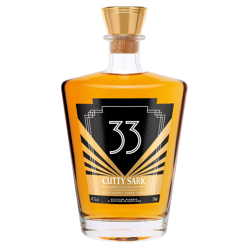 Cutty Sark 33 Years Old Blended Scotch