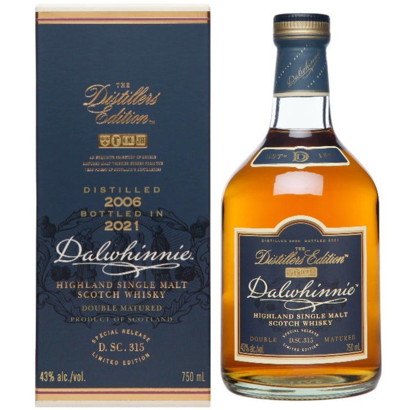 Dalwhinnie The Distillers Edition 2021