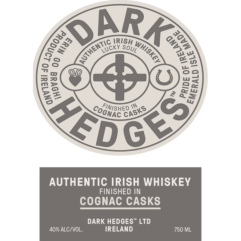 Dark Hedges Irish Whiskey Finished in Cognac Casks