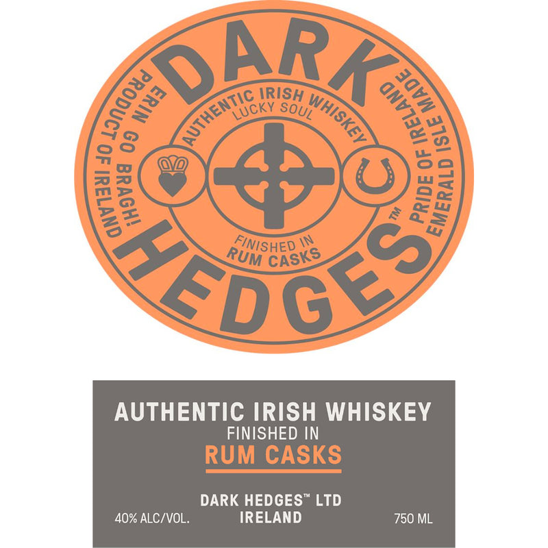 Dark Hedges Irish Whiskey Finished in Rum Casks