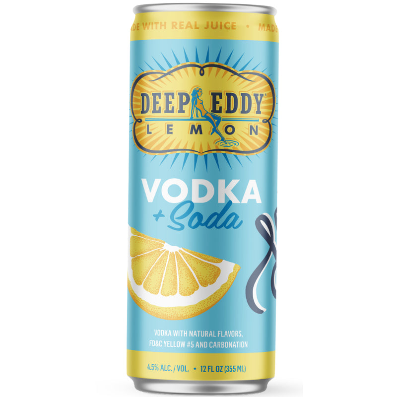 Deep Eddy Lemon Vodka Soda
