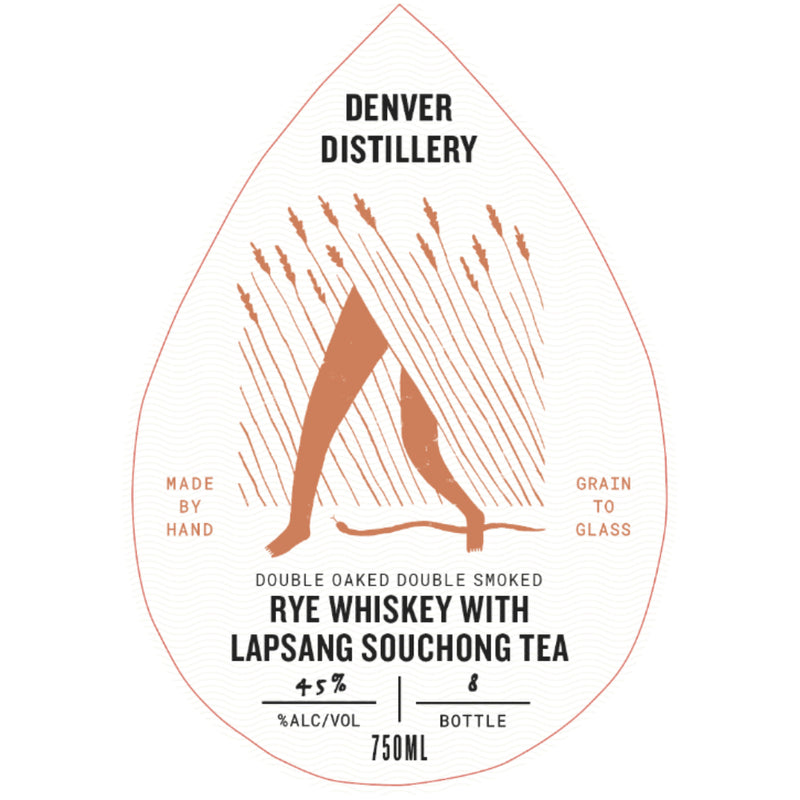 Denver Distillery Rye Whiskey with Lapsang Souchong Tea