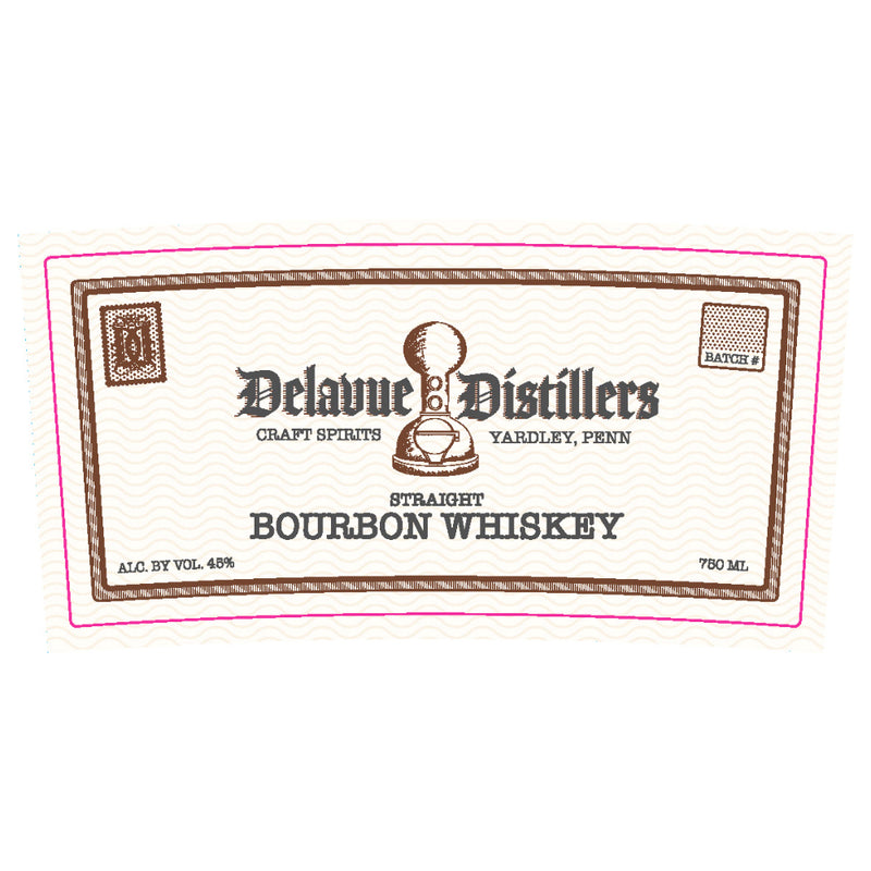 Devalue Distillers Straight Bourbon Whiskey