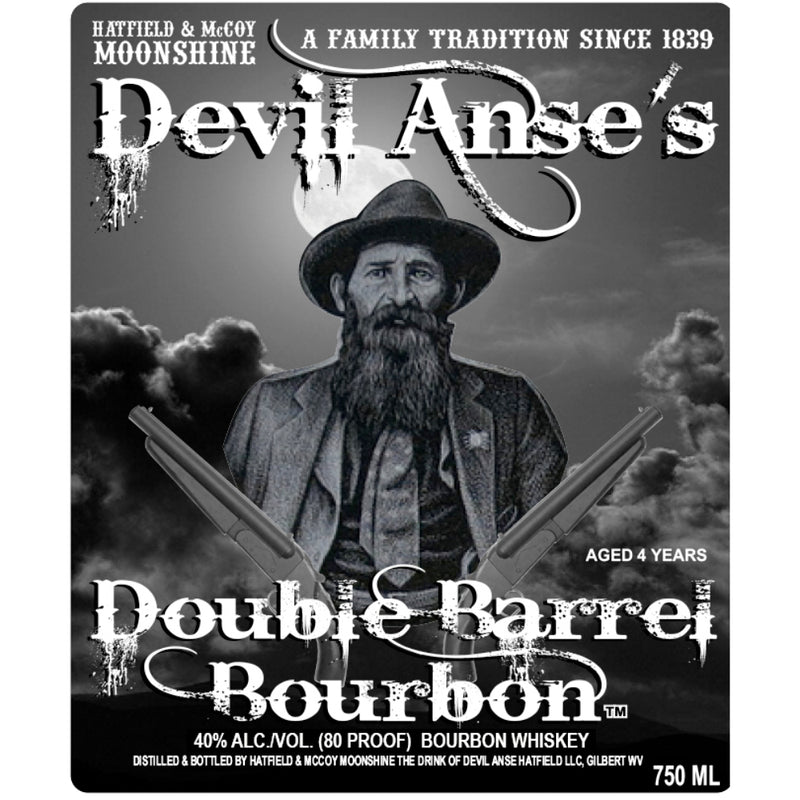 Devil Anse’s Double Barrel Bourbon