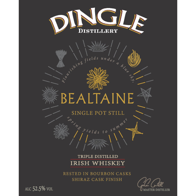 Dingle Bealtaine Single Malt Irish Whiskey